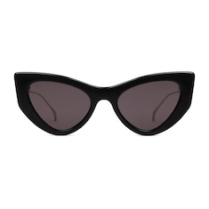 Cat-eye frame sunglasses