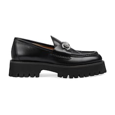 Women's lug sole loafer