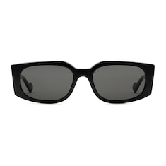 Lentes de sol con montura rectangular