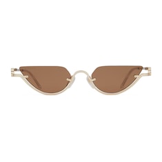 Cat-eye frame sunglasses