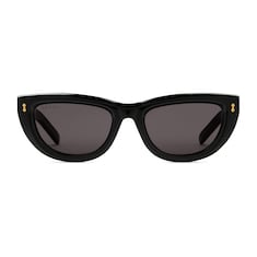 Cat-eye frame sunglasses