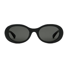 Low nose bridge round sunglasses