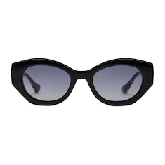 Oval frame sunglasses