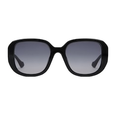 Lentes de sol redondas con ajuste especializado