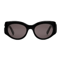 Oval frame sunglasses