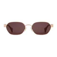 Round-frame sunglasses