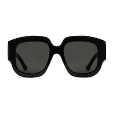 Gucci sunglasses black frame hotsell