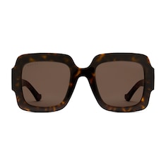 Lentes de sol con montura cuadrada y Doble G