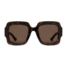 Square-frame Double G sunglasses