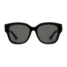 Low nose bridge round sunglasses