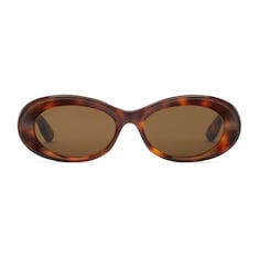 Lunettes de soleil ovales
