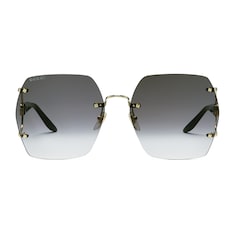 Gafas de sol de montura geométrica