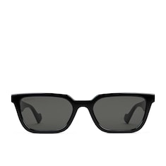 Rectangular-frame sunglases