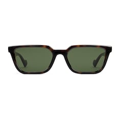 Lentes de sol con montura rectangular