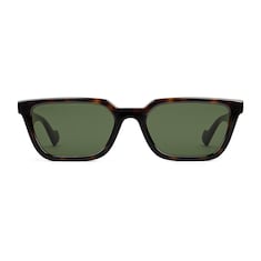 Rectangular-frame sunglases