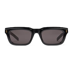 Gafas de sol con montura rectangular