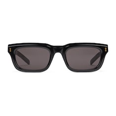 Rectangular frame sunglasses