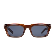 Rectangular frame sunglasses