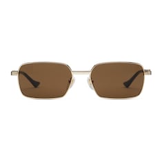 Rectangular-frame sunglasses