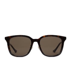 Low nose bridge fit sunglasses