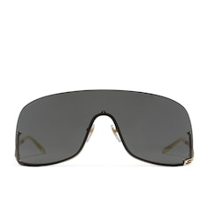 Mask-shaped frame sunglasses