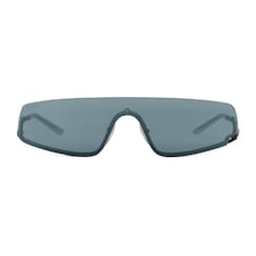 Mask-shaped frame sunglasses