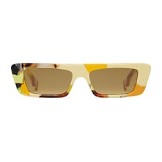 Lunettes de soleil rectangulaires