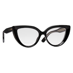Cat eye optical frame