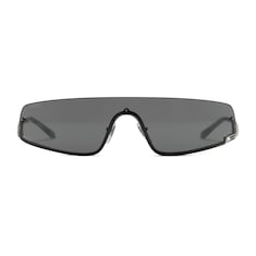 Mask-shaped frame sunglasses