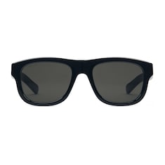 Lentes sol con marco ovalado