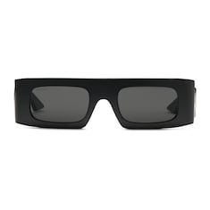 Rectangular-frame sunglasses