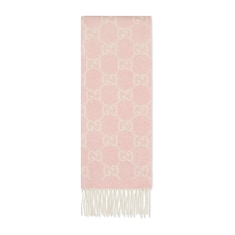 Bufanda de cashmere con GG
