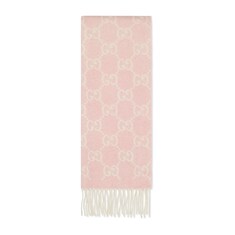 GG cashmere scarf