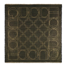 Gucci wool silk shawl