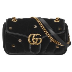 Sac gucci shop velours noir