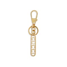 GUCCI スクリプト キーチェーン
