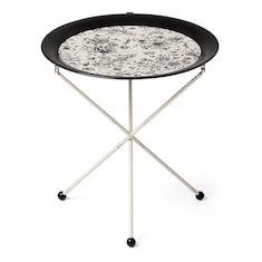 Gucci Flora Sketch print folding table