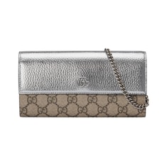 Cartera GG Marmont con cadena