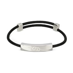 Bracciale con Incrocio GG diagonale