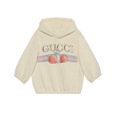 Baby printed hooded sweatshirt