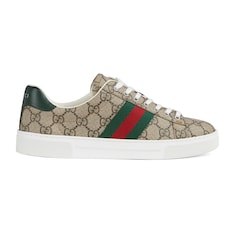 Sneaker Gucci Ace donna con dettaglio Web