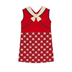 Kinderkleid aus Viskosejersey