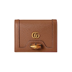 Gucci Diana card case wallet