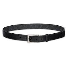 เข็มขัด Reversible belt with rectangular buckle