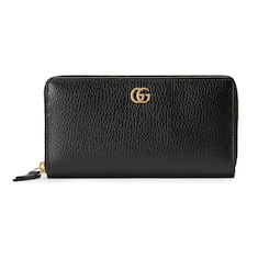 GG Marmont zip around wallet