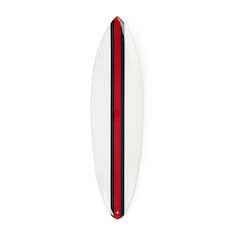 Surfboard mit Web