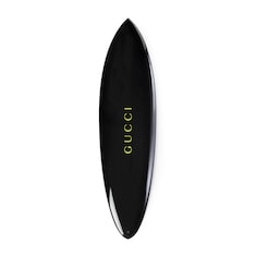 Gucci logo surfboard