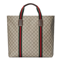 Borsa shopping con dettaglio Web misura grande