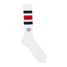 Socken aus Baumwollmischung mit Web