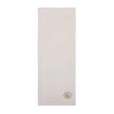 Bufanda de lana cashmere con Doble G